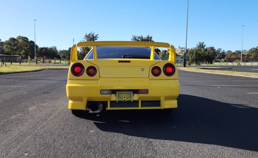 1998 Nissan Skyline R34 GTT