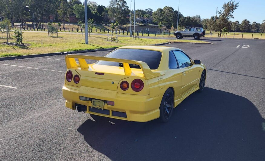 1998 Nissan Skyline R34 GTT