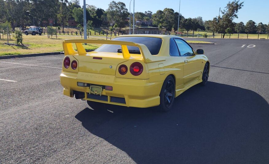 1998 Nissan Skyline R34 GTT