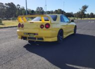 1998 Nissan Skyline R34 GTT