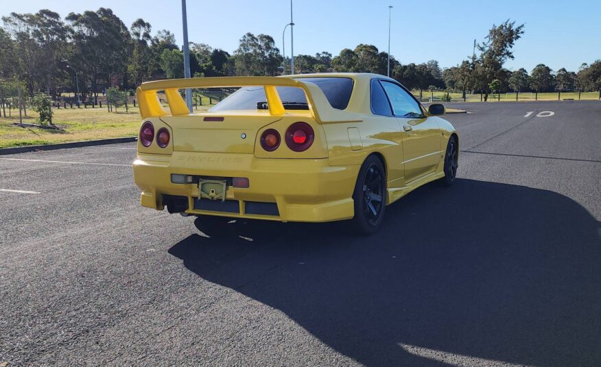 1998 Nissan Skyline R34 GTT