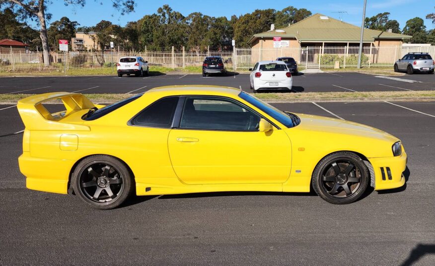 1998 Nissan Skyline R34 GTT