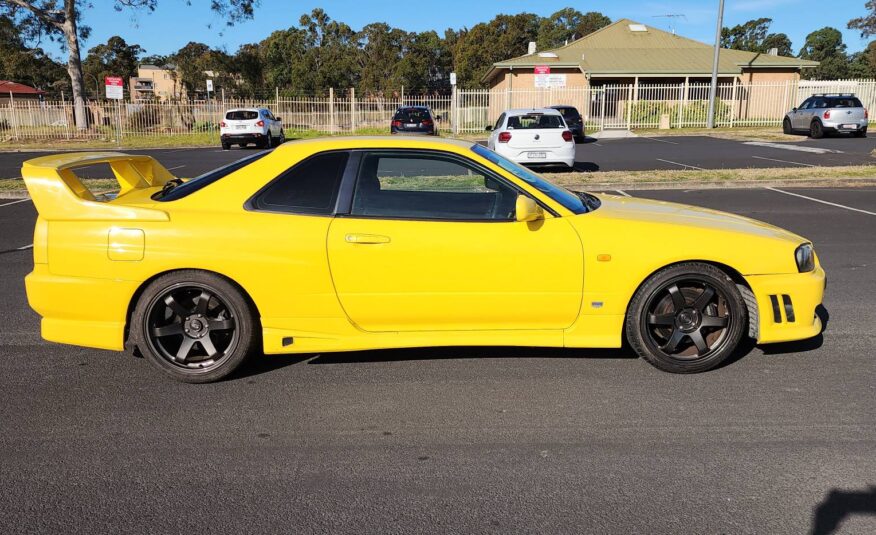 1998 Nissan Skyline R34 GTT