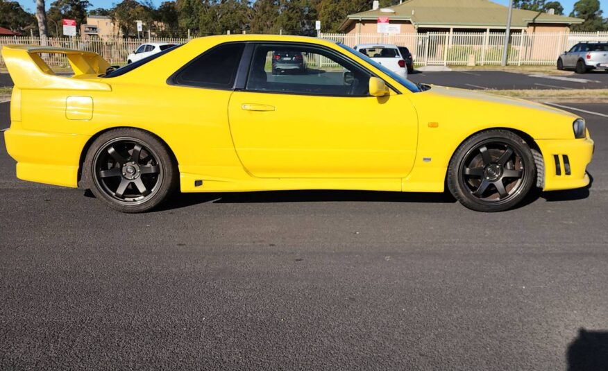 1998 Nissan Skyline R34 GTT