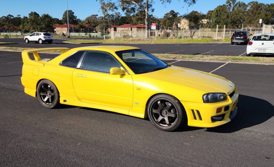 1998 Nissan Skyline R34 GTT