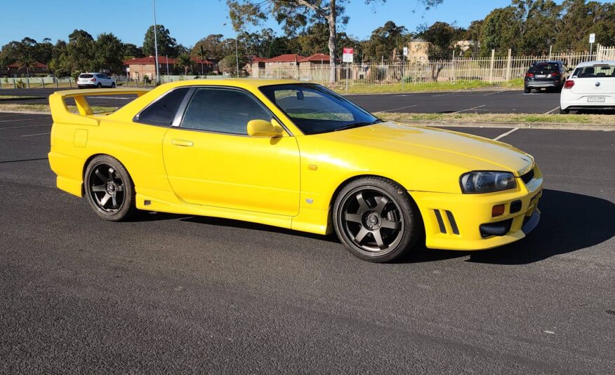 1998 Nissan Skyline R34 GTT