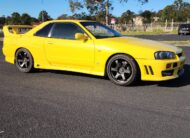 1998 Nissan Skyline R34 GTT