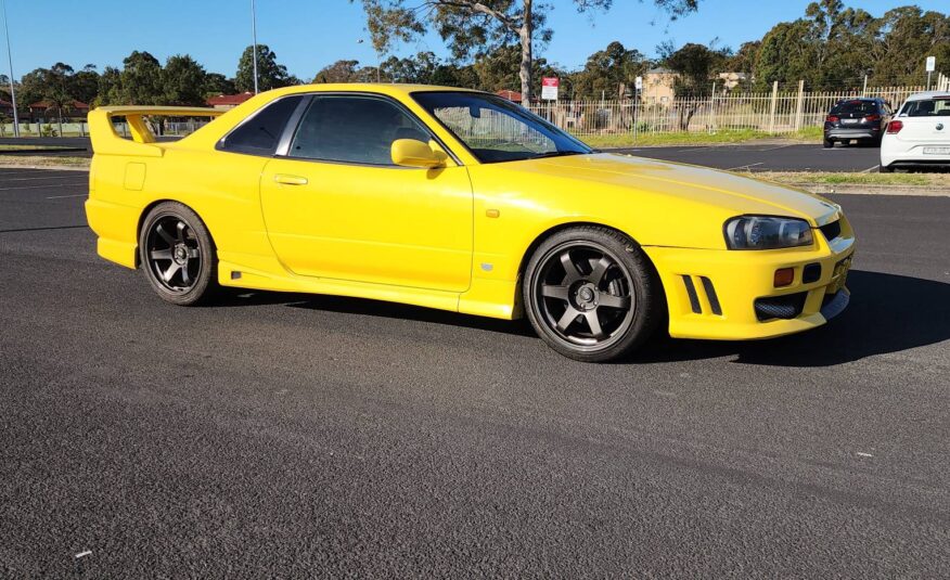 1998 Nissan Skyline R34 GTT