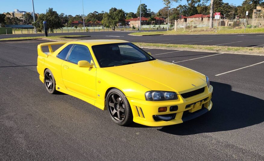 1998 Nissan Skyline R34 GTT