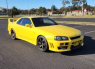 1998 Nissan Skyline R34 GTT