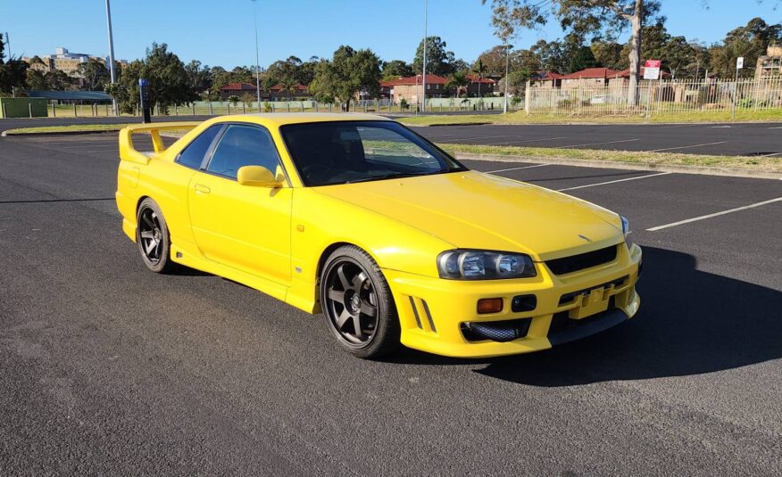 1998 Nissan Skyline R34 GTT