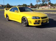 1998 Nissan Skyline R34 GTT