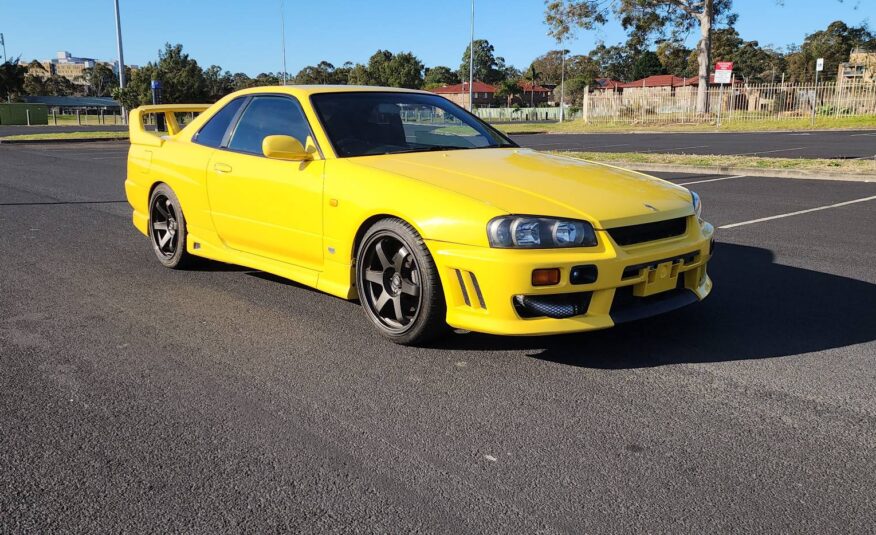 1998 Nissan Skyline R34 GTT