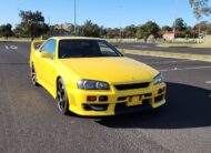 1998 Nissan Skyline R34 GTT