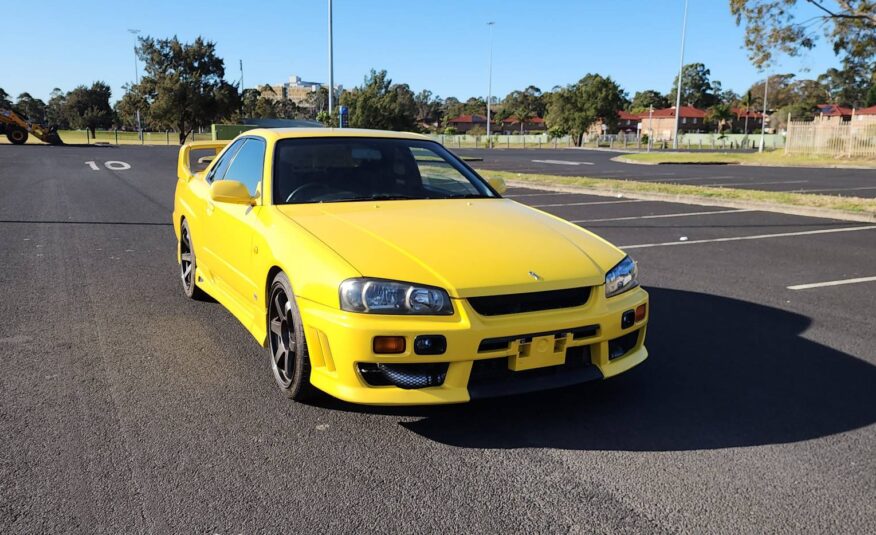 1998 Nissan Skyline R34 GTT