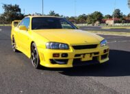 1998 Nissan Skyline R34 GTT