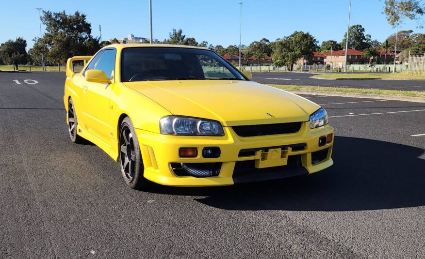 1998 Nissan Skyline R34 GTT