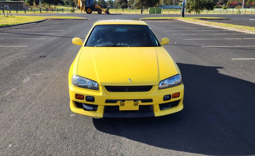 1998 Nissan Skyline R34 GTT