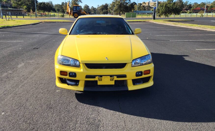 1998 Nissan Skyline R34 GTT