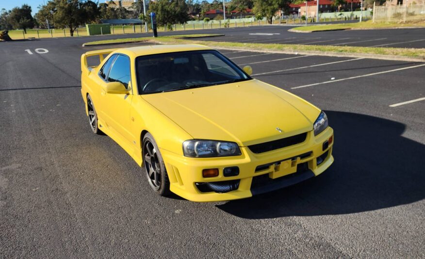 1998 Nissan Skyline R34 GTT