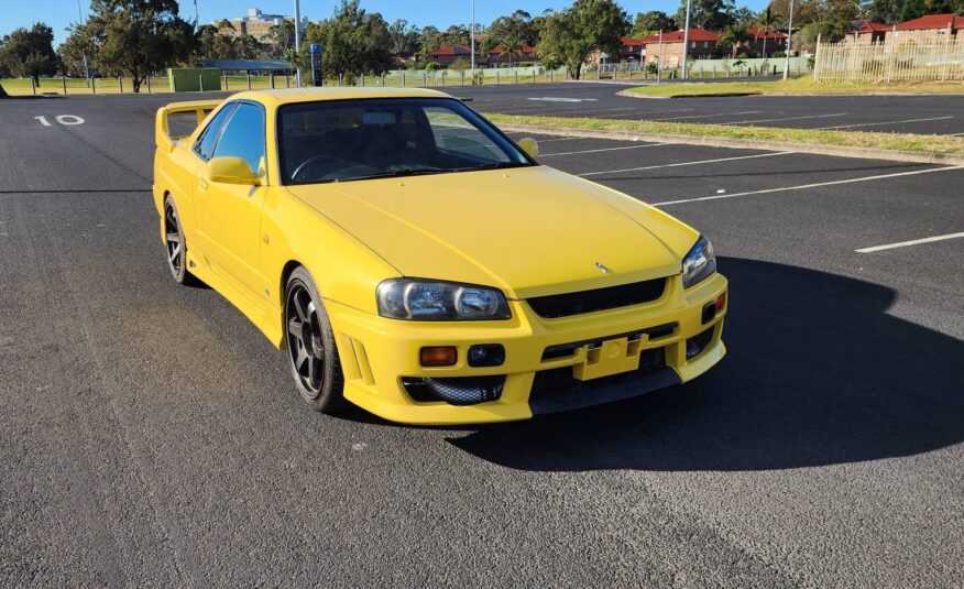 1998 Nissan Skyline R34 GTT