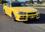 1998 Nissan Skyline R34 GTT