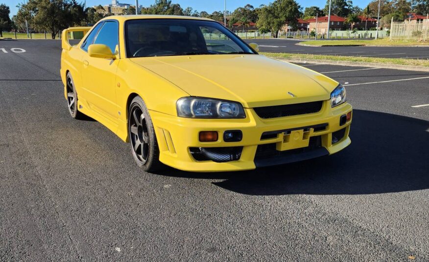 1998 Nissan Skyline R34 GTT