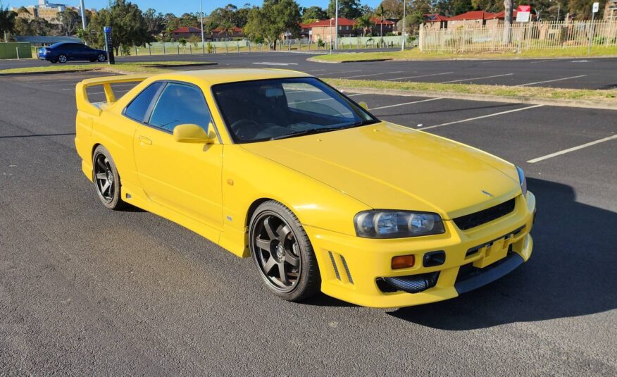 1998 Nissan Skyline R34 GTT