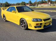 1998 Nissan Skyline R34 GTT