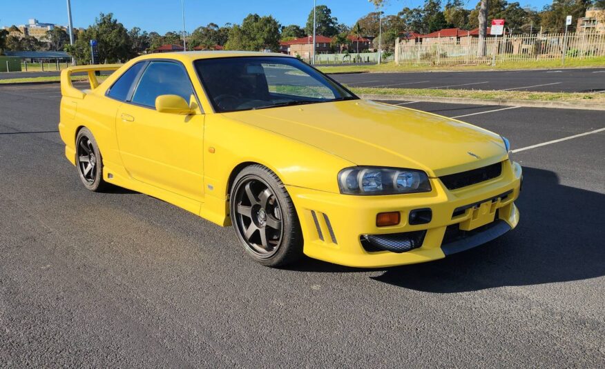 1998 Nissan Skyline R34 GTT