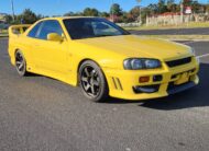 1998 Nissan Skyline R34 GTT