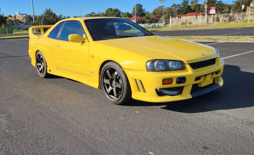 1998 Nissan Skyline R34 GTT