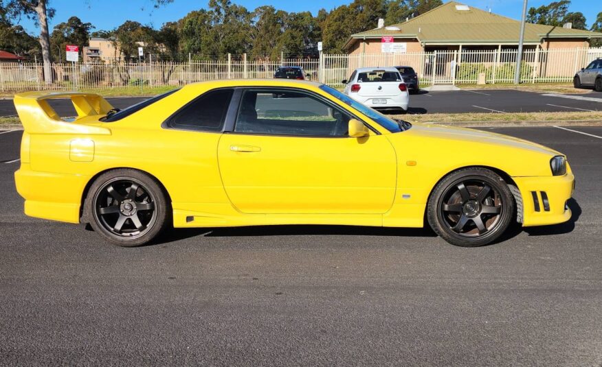 1998 Nissan Skyline R34 GTT