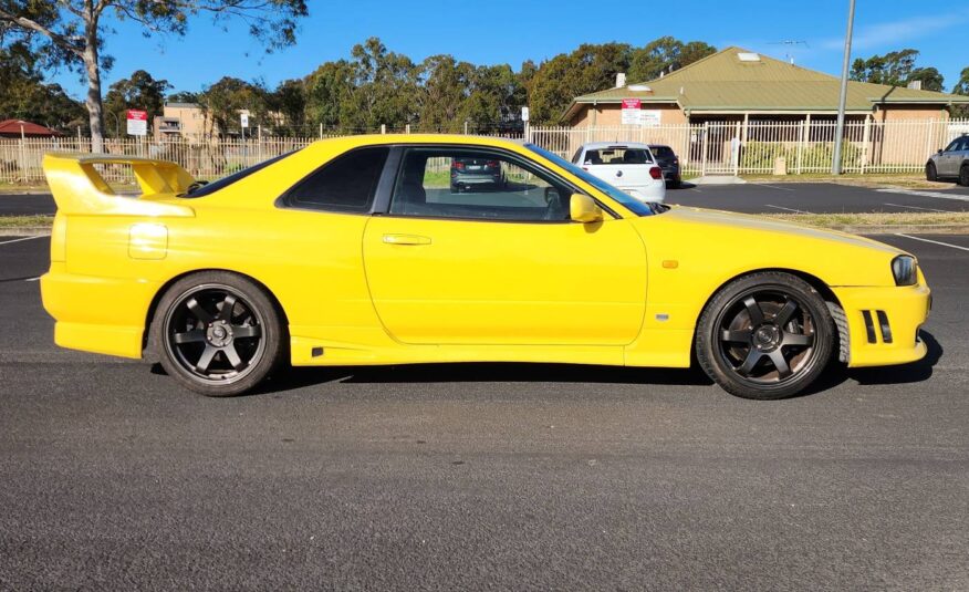 1998 Nissan Skyline R34 GTT