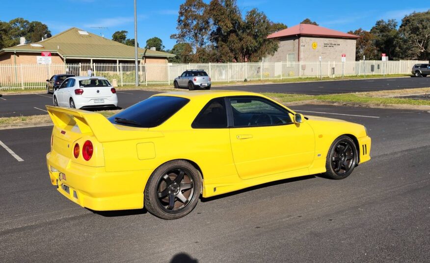 1998 Nissan Skyline R34 GTT