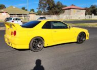 1998 Nissan Skyline R34 GTT