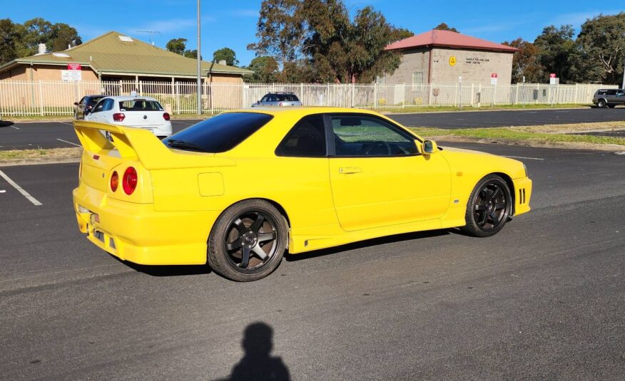 1998 Nissan Skyline R34 GTT