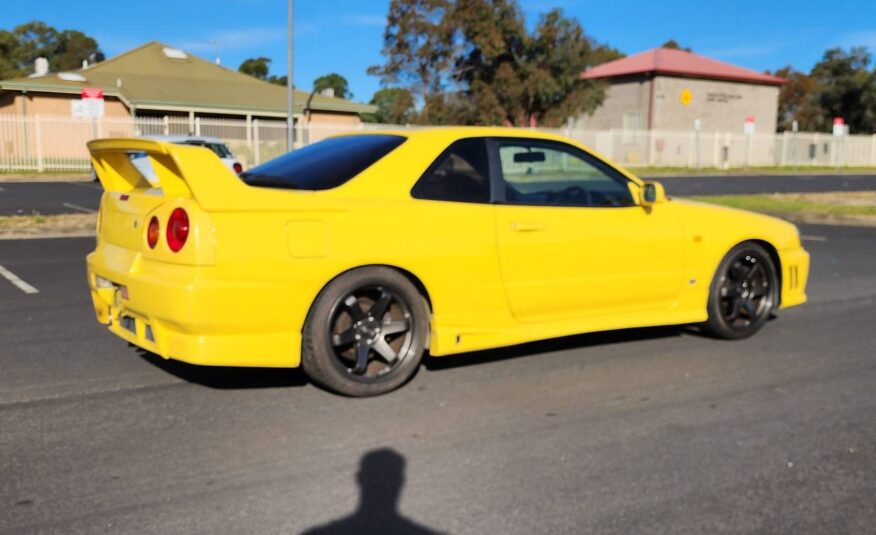 1998 Nissan Skyline R34 GTT