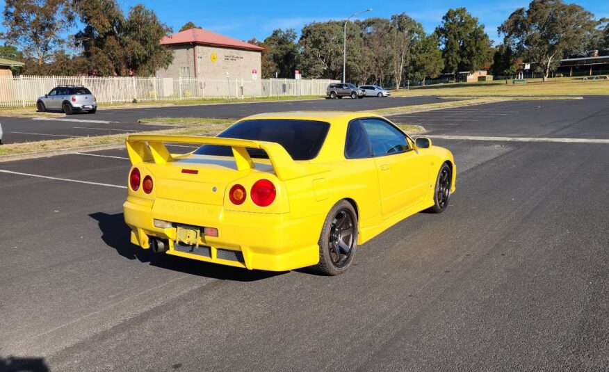 1998 Nissan Skyline R34 GTT