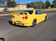 1998 Nissan Skyline R34 GTT