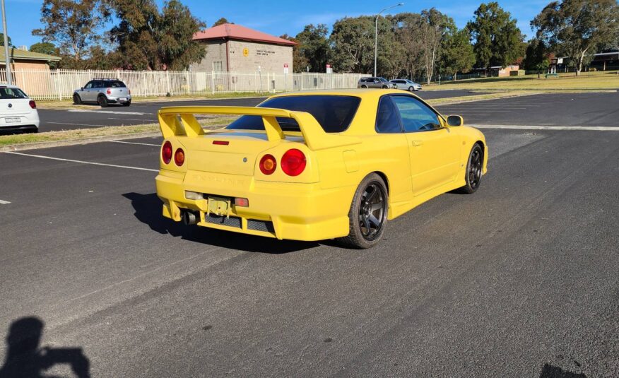 1998 Nissan Skyline R34 GTT