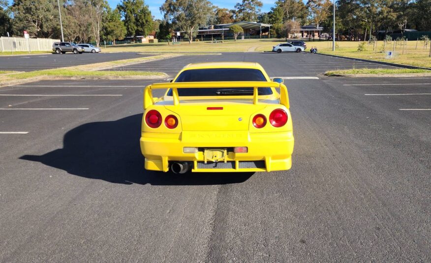 1998 Nissan Skyline R34 GTT