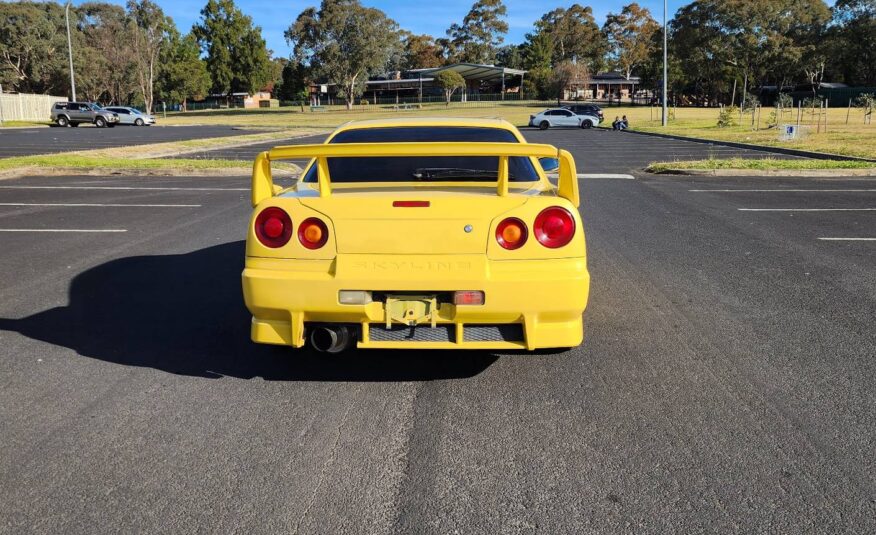 1998 Nissan Skyline R34 GTT