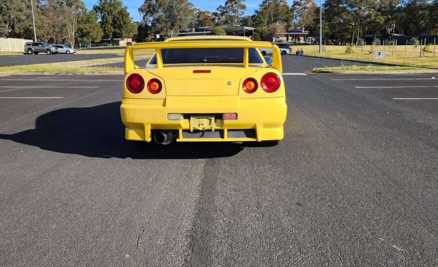 1998 Nissan Skyline R34 GTT