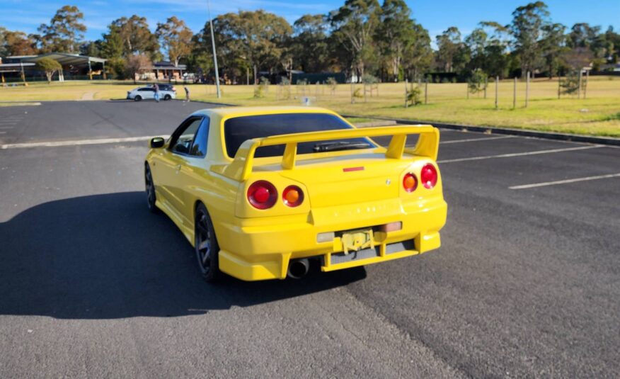 1998 Nissan Skyline R34 GTT