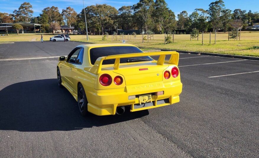 1998 Nissan Skyline R34 GTT