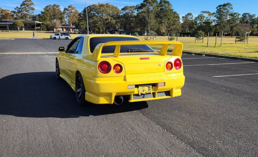 1998 Nissan Skyline R34 GTT