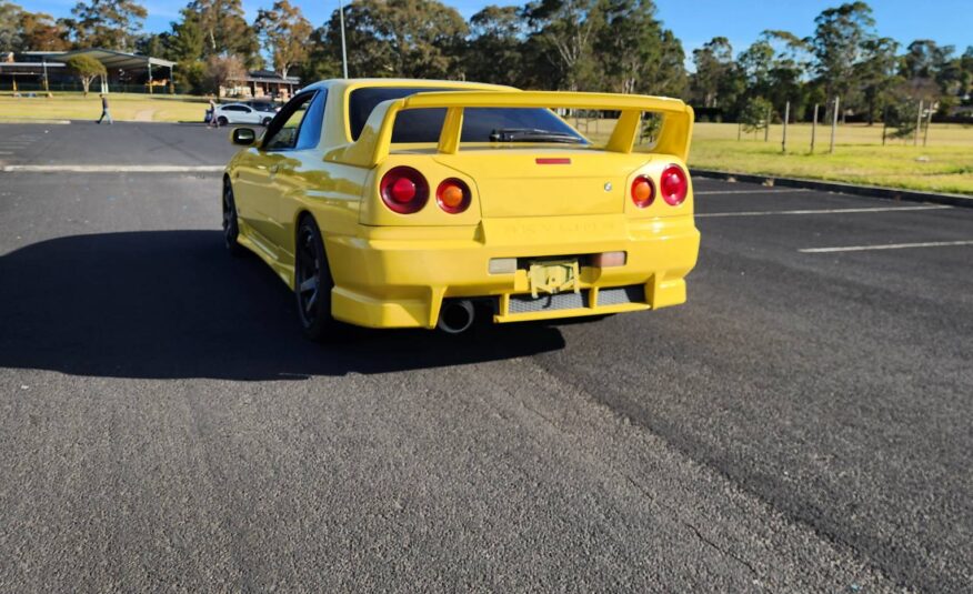 1998 Nissan Skyline R34 GTT