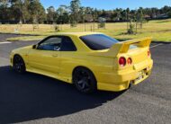 1998 Nissan Skyline R34 GTT