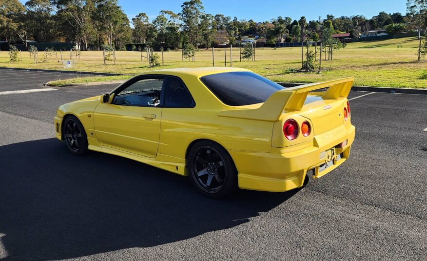 1998 Nissan Skyline R34 GTT